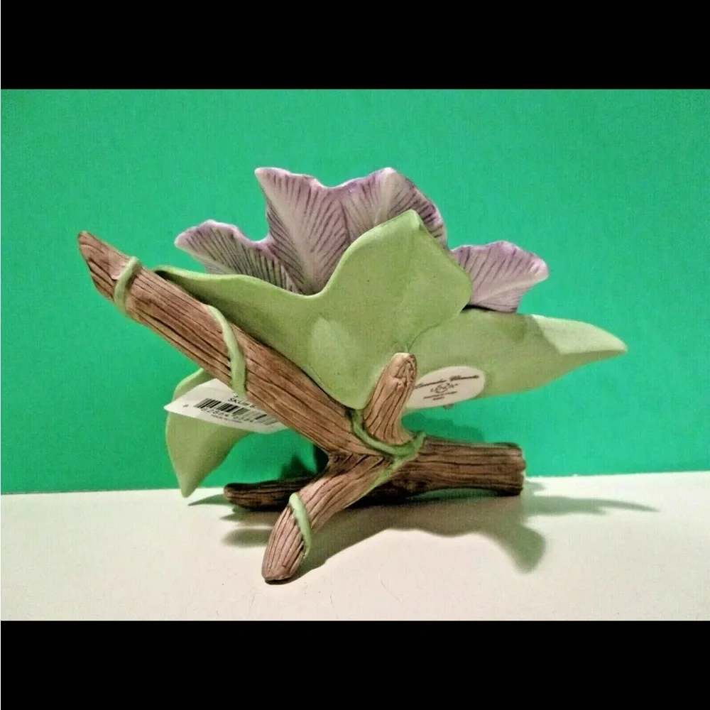 Lenox Lavender Floral Ceramic Decor